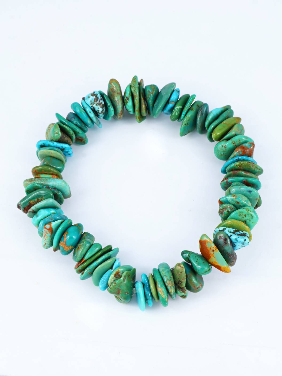 Navajo Turquoise Stretch Bracelet