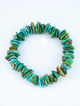 Navajo Turquoise Stretch Bracelet