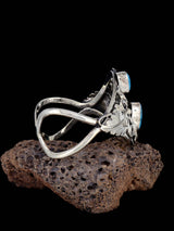 Navajo Turquoise Sterling Silver Cuff Bracelet