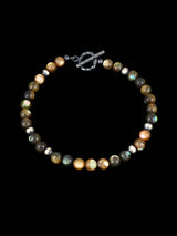 Pulsera de cuentas de turquesa de joyería india nativa americana