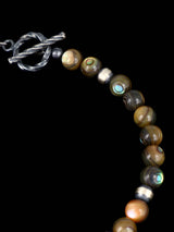 Pulsera de cuentas de turquesa de joyería india nativa americana