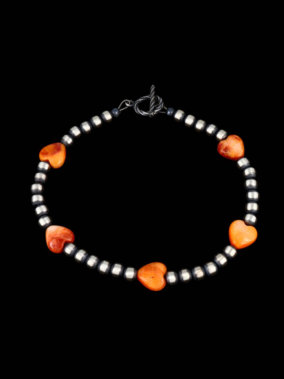 Pulsera de cuentas de turquesa de joyería india nativa americana