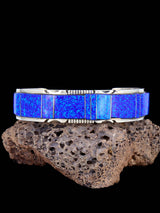 Brazalete con incrustaciones de adoquines turquesa indio nativo americano