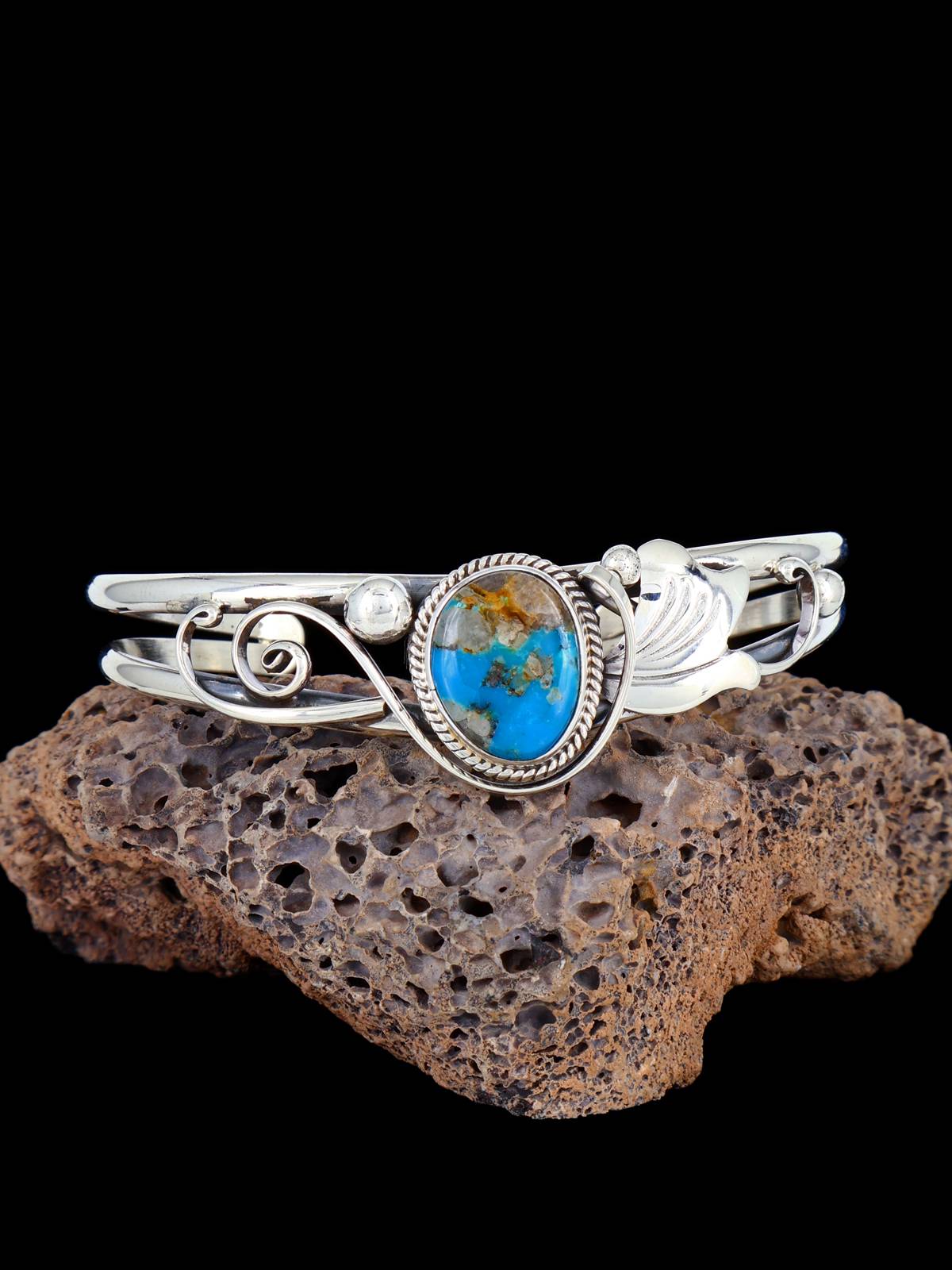 Native American Indian Jewelry Turquoise Cuff Bracelet