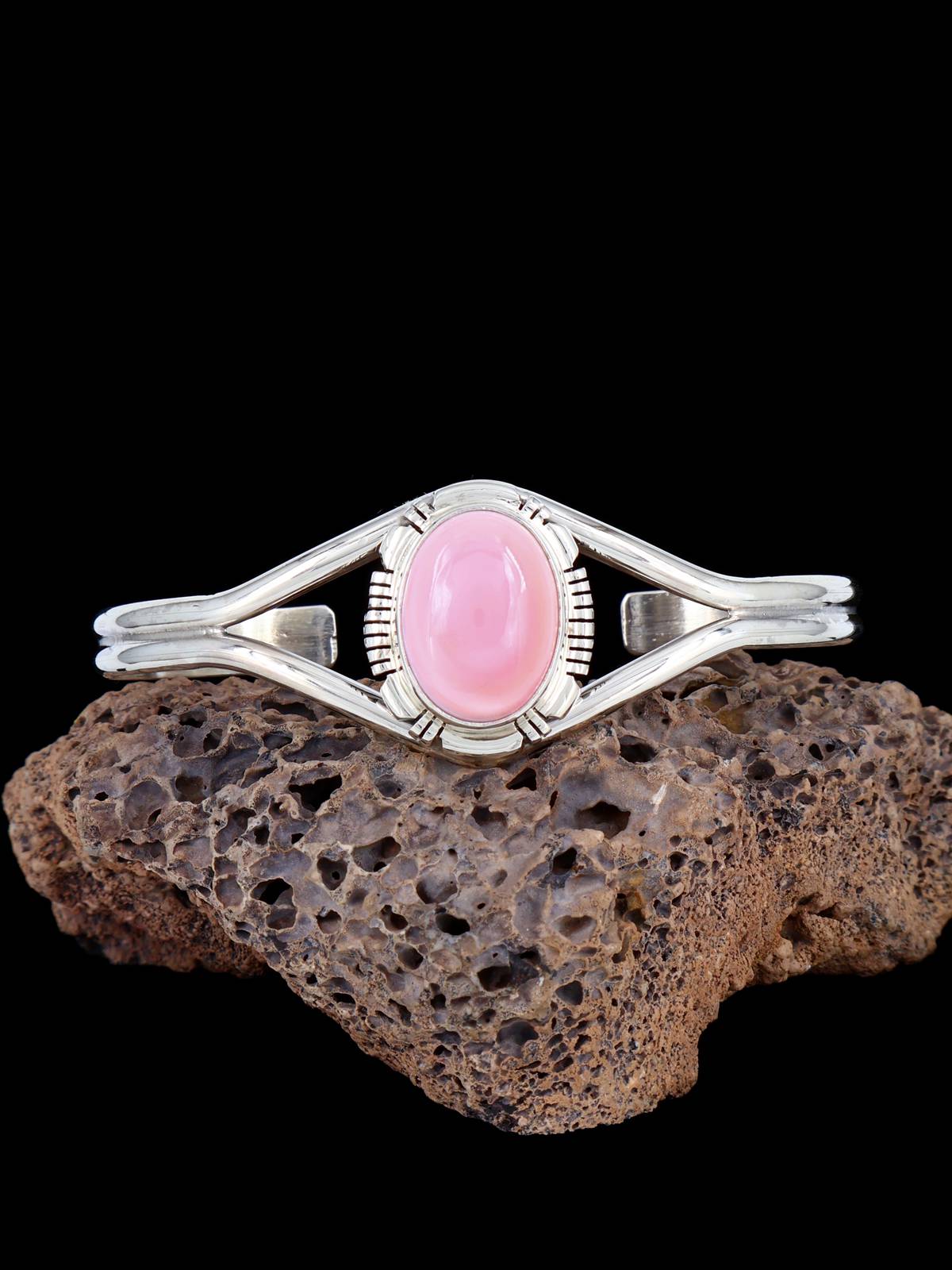 Pulsera de ostra espinosa de joyería nativa americana