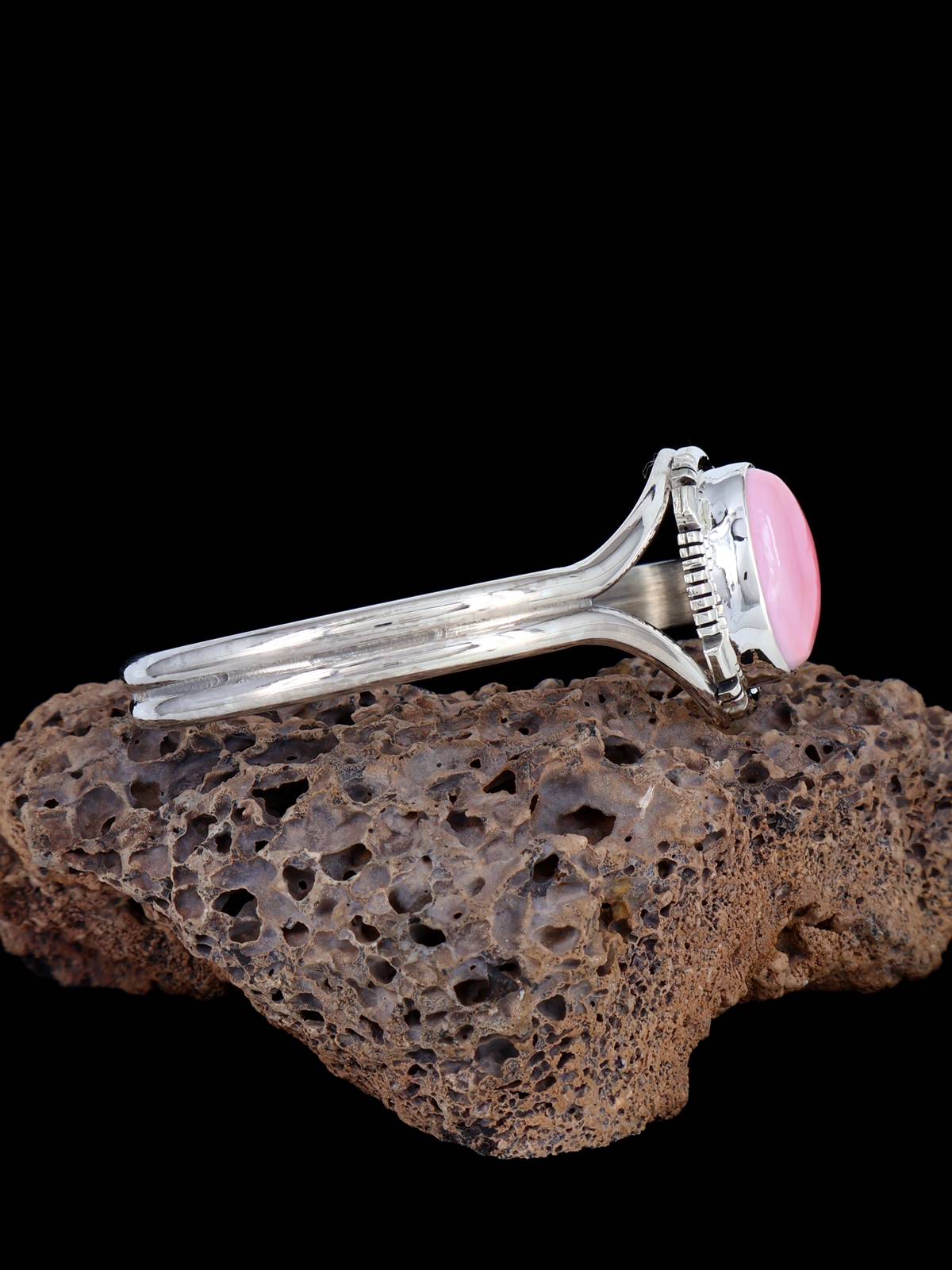 Pulsera de ostra espinosa de joyería nativa americana