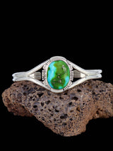 Native American Jewelry Sonoran Gold Turquoise Cuff Bracelet