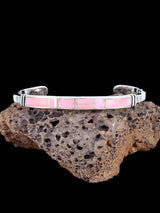 Pulsera con incrustaciones de turquesa de joyería nativa americana