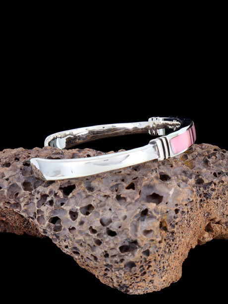 Pulsera con incrustaciones de turquesa de joyería nativa americana