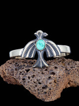 Navajo Turquoise Sterling Silver Cuff Bracelet