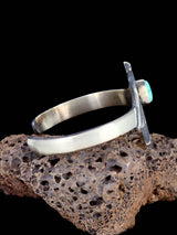 Navajo Turquoise Sterling Silver Cuff Bracelet