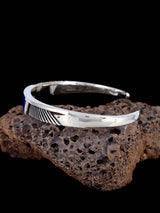 Pulsera con incrustaciones de adoquines turquesas #8 de nativos americanos