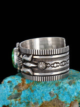 Native American Jewelry Sonoran Gold Turquoise Cuff Bracelet