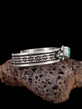 Native American Sterling Silver Royston Turquoise Cuff Bracelet