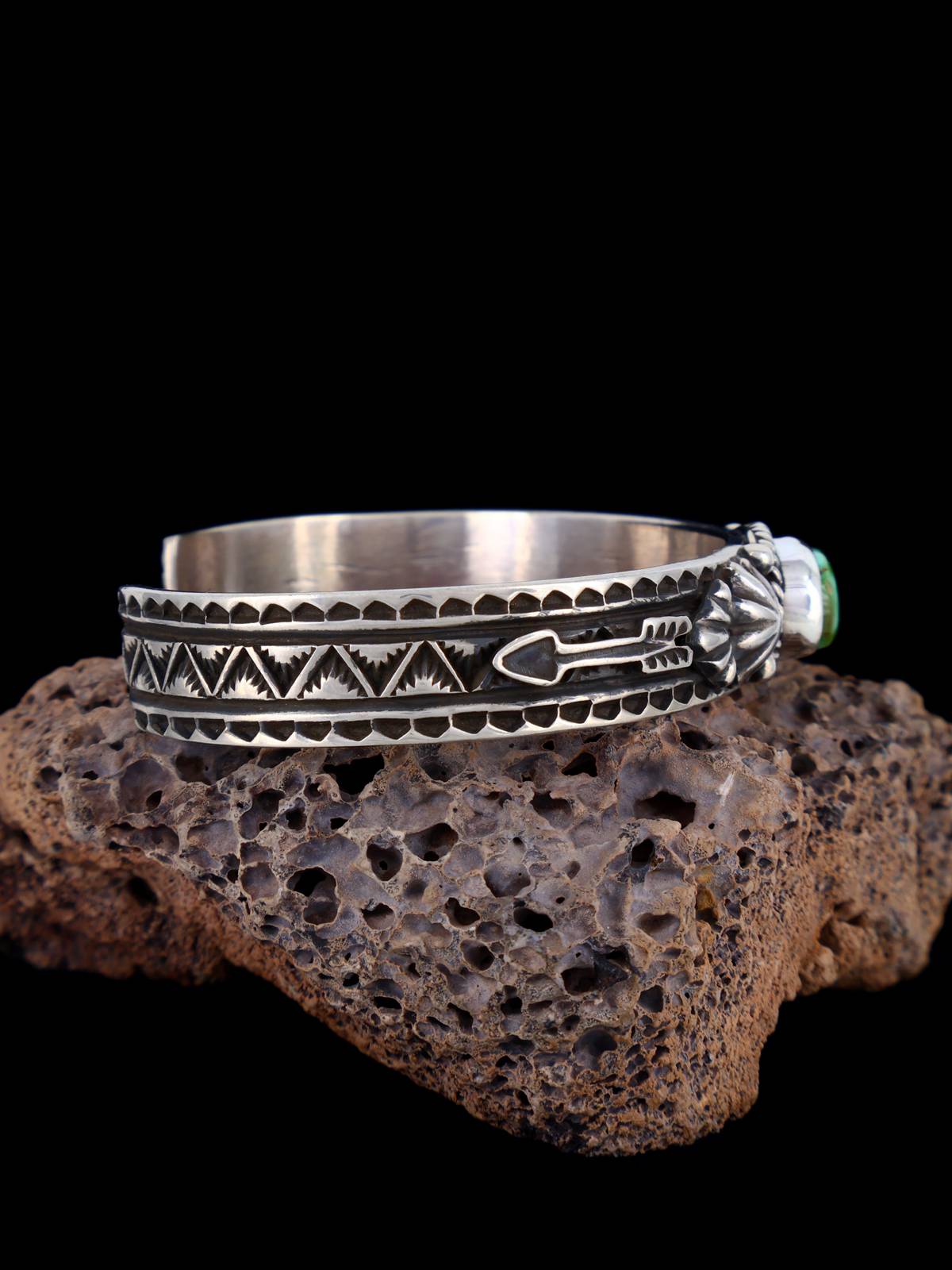 Native American Jewelry Natural Royston Turquoise Cuff Bracelet