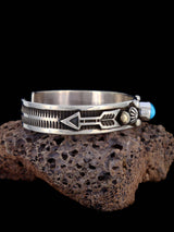 Navajo Jewelry Sleeping Beauty Turquoise Cuff Bracelet