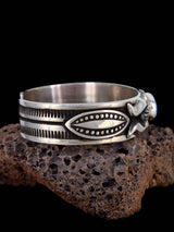 Bijoux amérindiens Bracelet manchette turquoise Golden Hill naturel