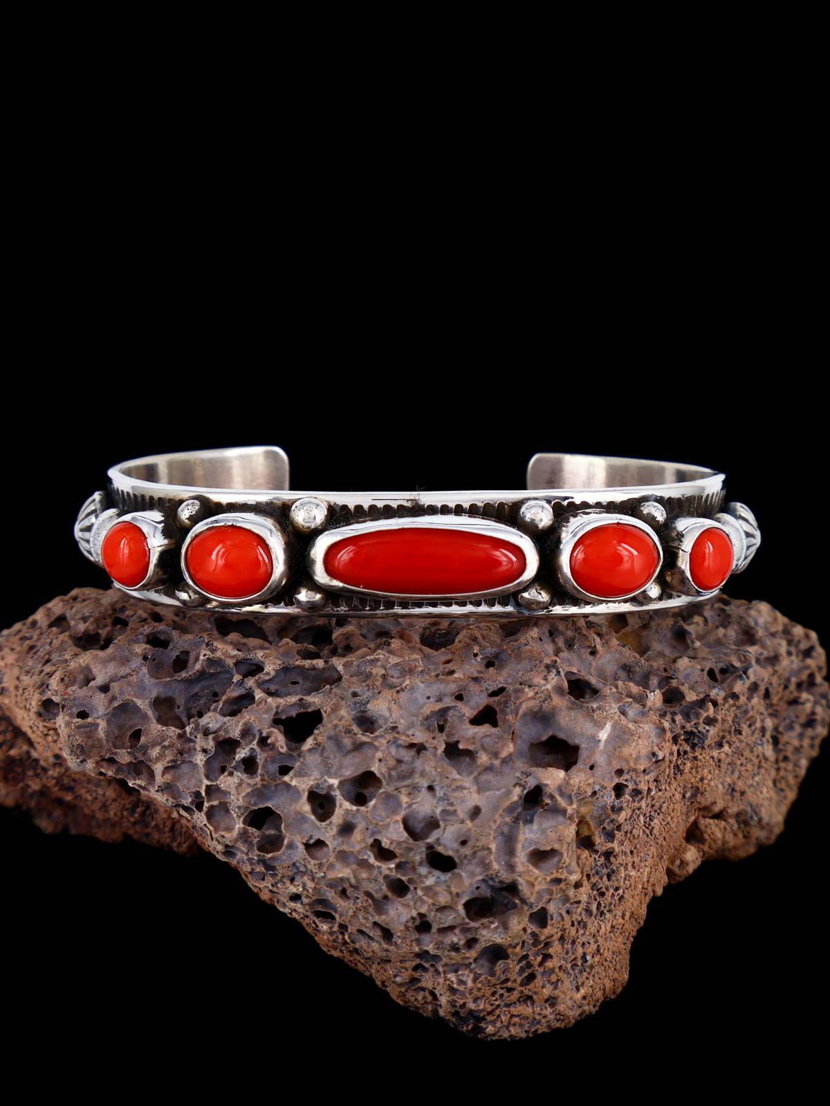 Bijoux amérindiens Bracelet manchette turquoise Golden Hill naturel