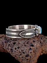 Bijoux amérindiens Bracelet manchette turquoise Golden Hill naturel
