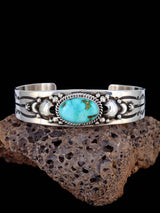 Native American Jewelry Sonoran Gold Turquoise Cuff Bracelet