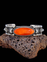 Joyería nativa americana Pulsera de ostra espinosa y turquesa de oro de Sonora
