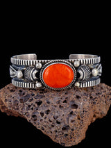 Joyería nativa americana Pulsera de ostra espinosa y turquesa de oro de Sonora