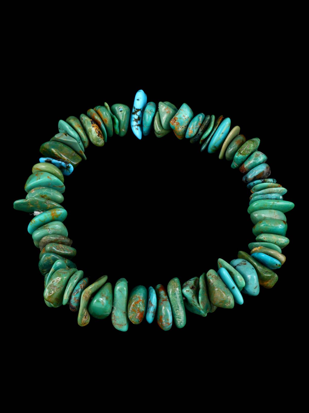 Navajo Turquoise Stretch Bracelet