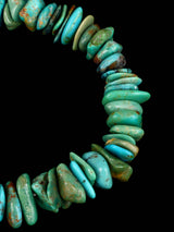 Navajo Turquoise Stretch Bracelet