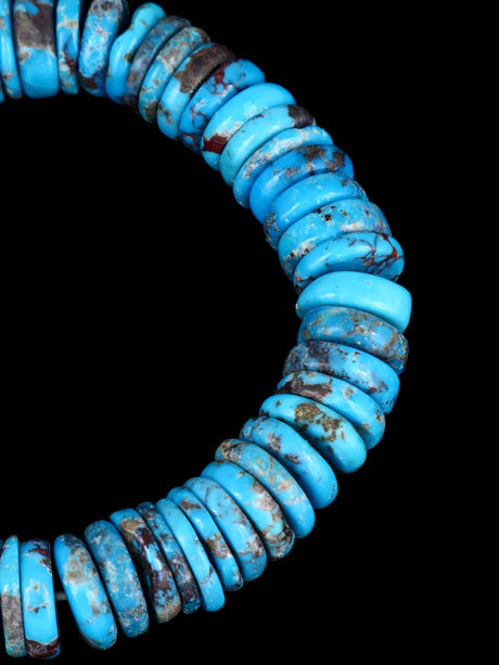 Navajo Turquoise Stretch Bracelet