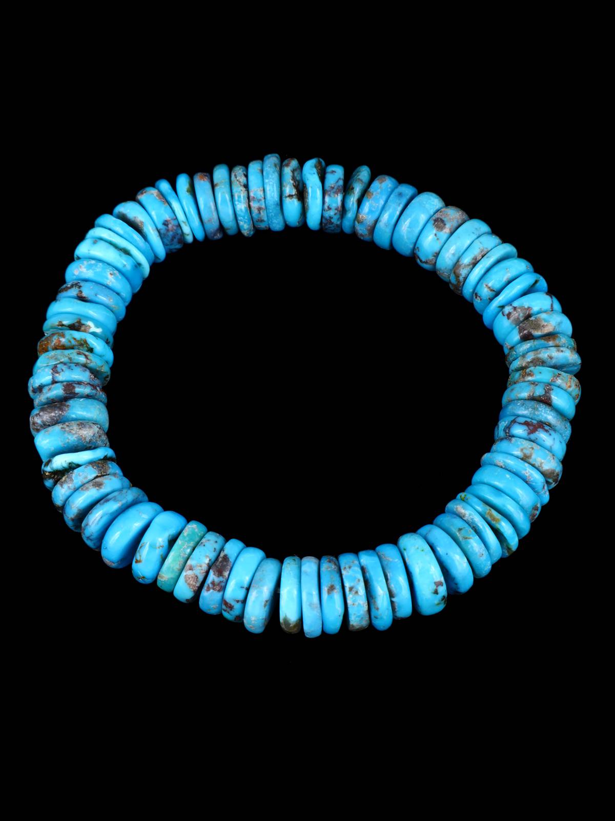 Navajo Turquoise Stretch Bracelet