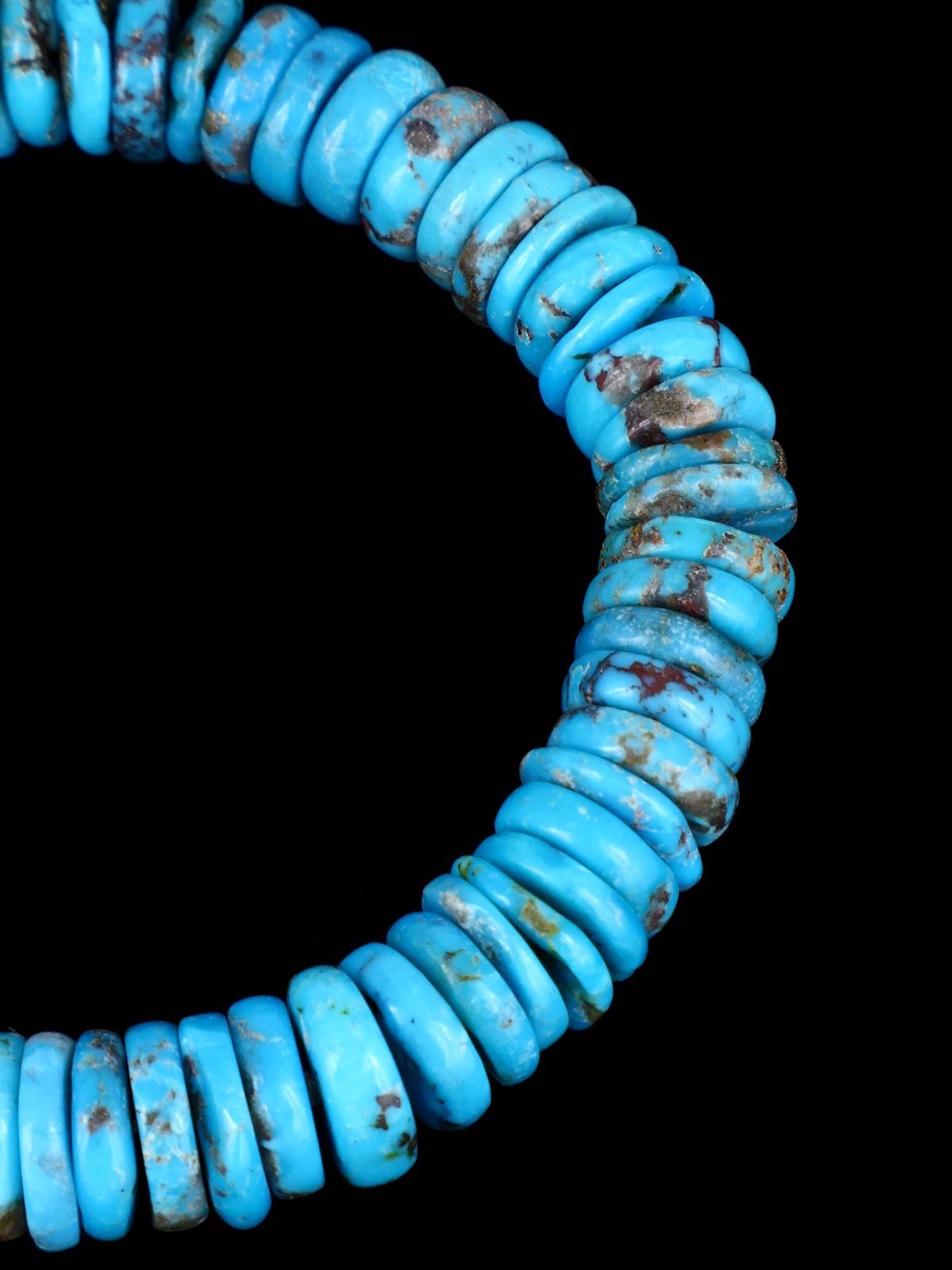 Navajo Turquoise Stretch Bracelet