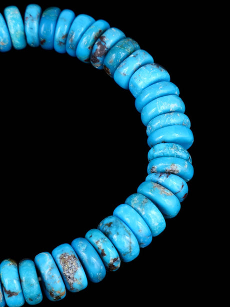 Navajo Turquoise Stretch Bracelet