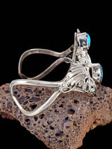 Navajo Turquoise Sterling Silver Cuff Bracelet