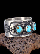 Native American Jewelry Royston Turquoise Cuff Bracelet