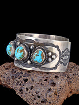 Native American Jewelry Royston Turquoise Cuff Bracelet