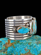 Native American Jewelry Royston Turquoise Cuff Bracelet