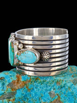 Native American Jewelry Royston Turquoise Cuff Bracelet