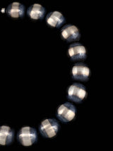 Bijoux indiens amérindiens Bracelet perlé turquoise