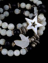Native American Mother of Pearl Treasure Beaded Wrap Bracelet - PuebloDirect.com