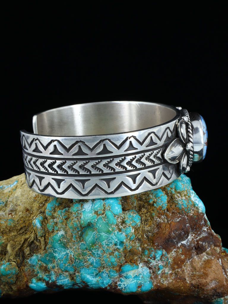 Beaded Cuff Bracelet Men Women, Native American | Thea Design Concepts