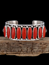 Pulsera de puño turquesa Natural Golden Hill de joyería nativa americana