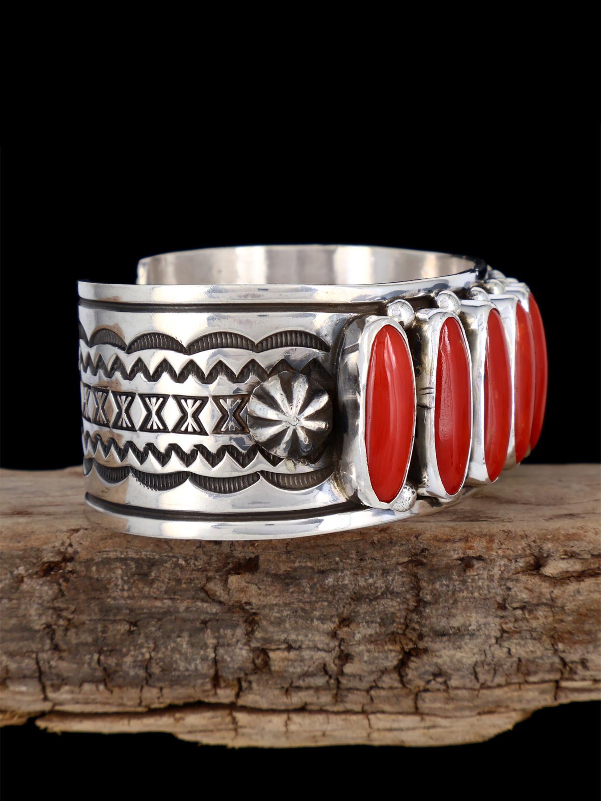 Pulsera de puño turquesa Natural Golden Hill de joyería nativa americana