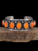 Native American Jewelry Spiny Oyster Cuff Bracelet