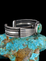 Joyería Nativa Americana Sonora Oro Pulsera Turquesa