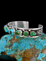 Bijoux amérindiens Bracelet Sonora doré turquoise