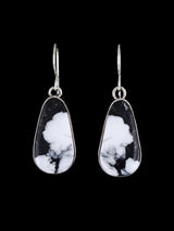 Pendientes de poste de plata de ley turquesa navajo