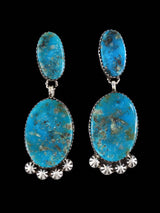 Native American Jewelry Turquoise Post Earrings - PuebloDirect.com