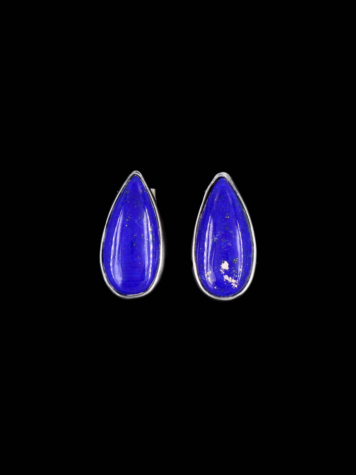 Pendientes de plata de ley con caracola rosa navajo