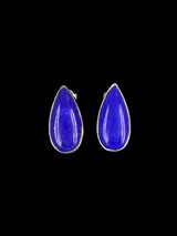 Boucles d'oreilles à tige en argent sterling avec conque rose Navajo