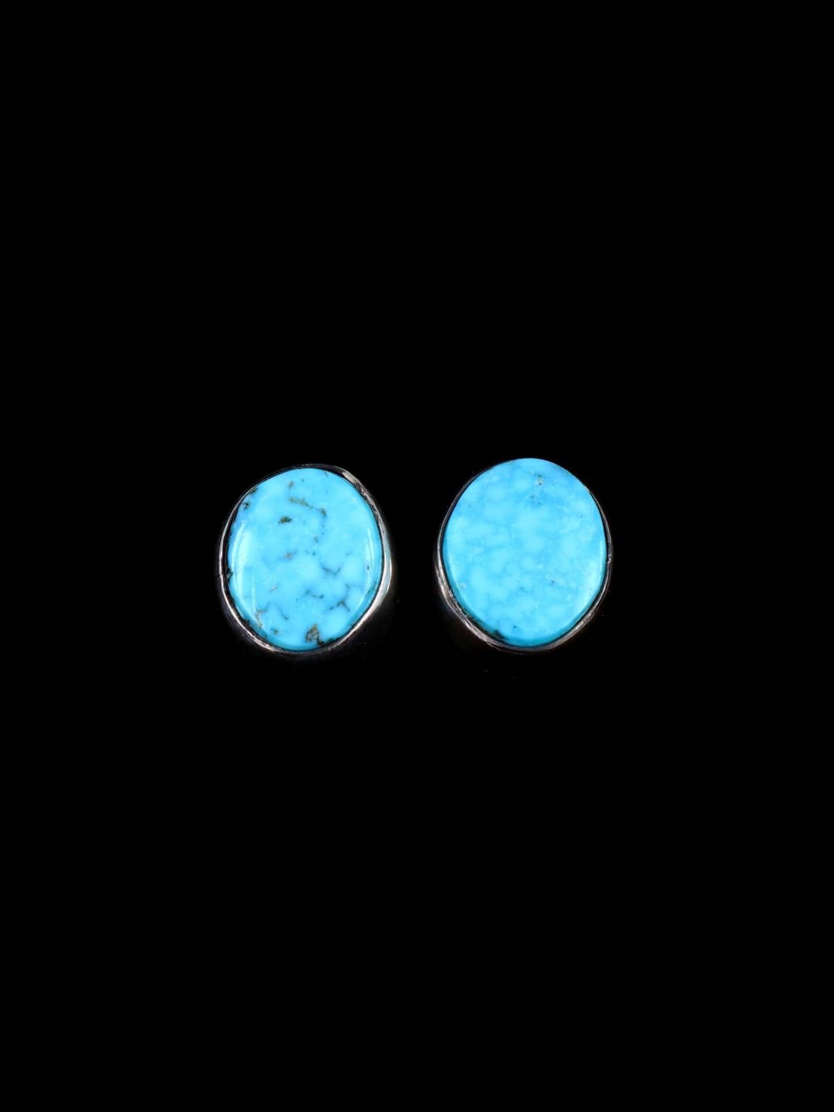 Turquoise Native American Jewelry Post Earrings